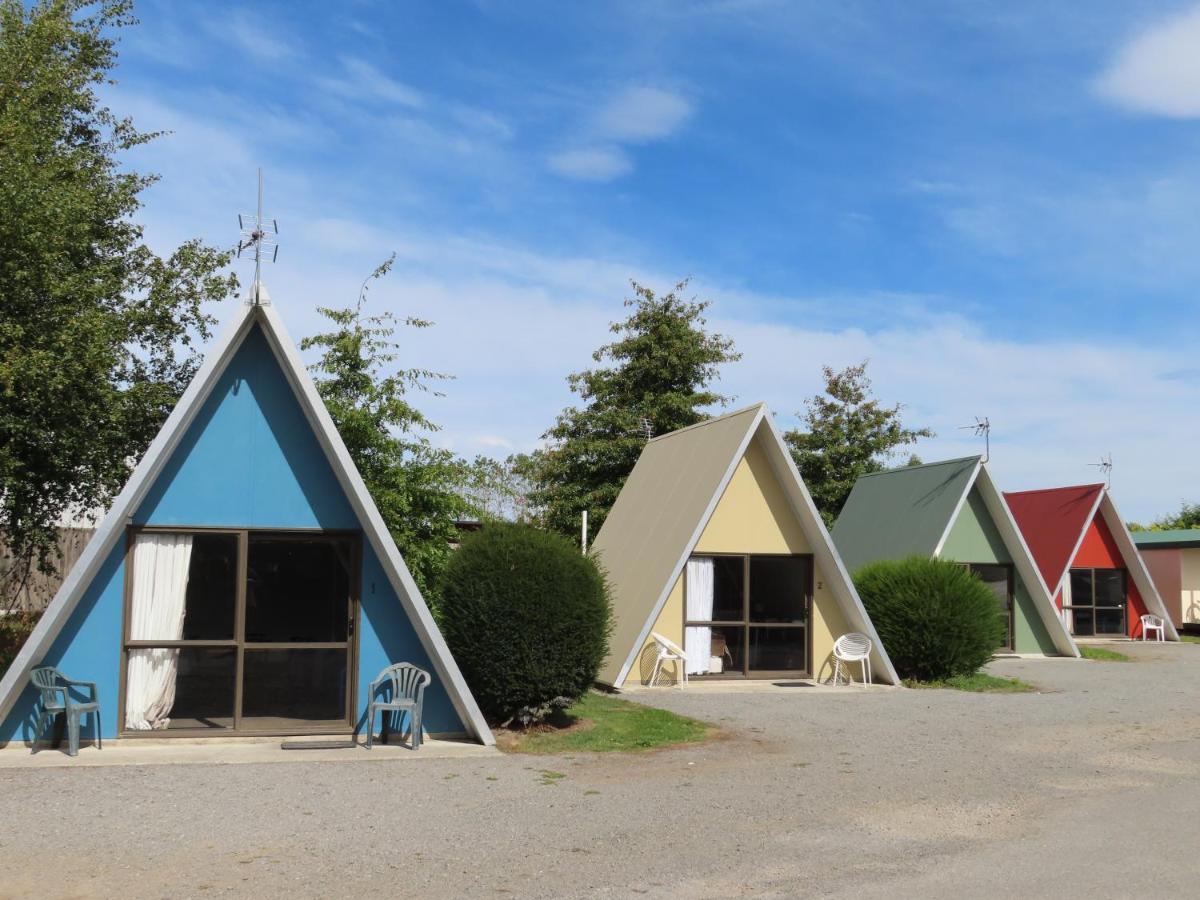 Rangiora Eco Holiday Park Fernside Экстерьер фото