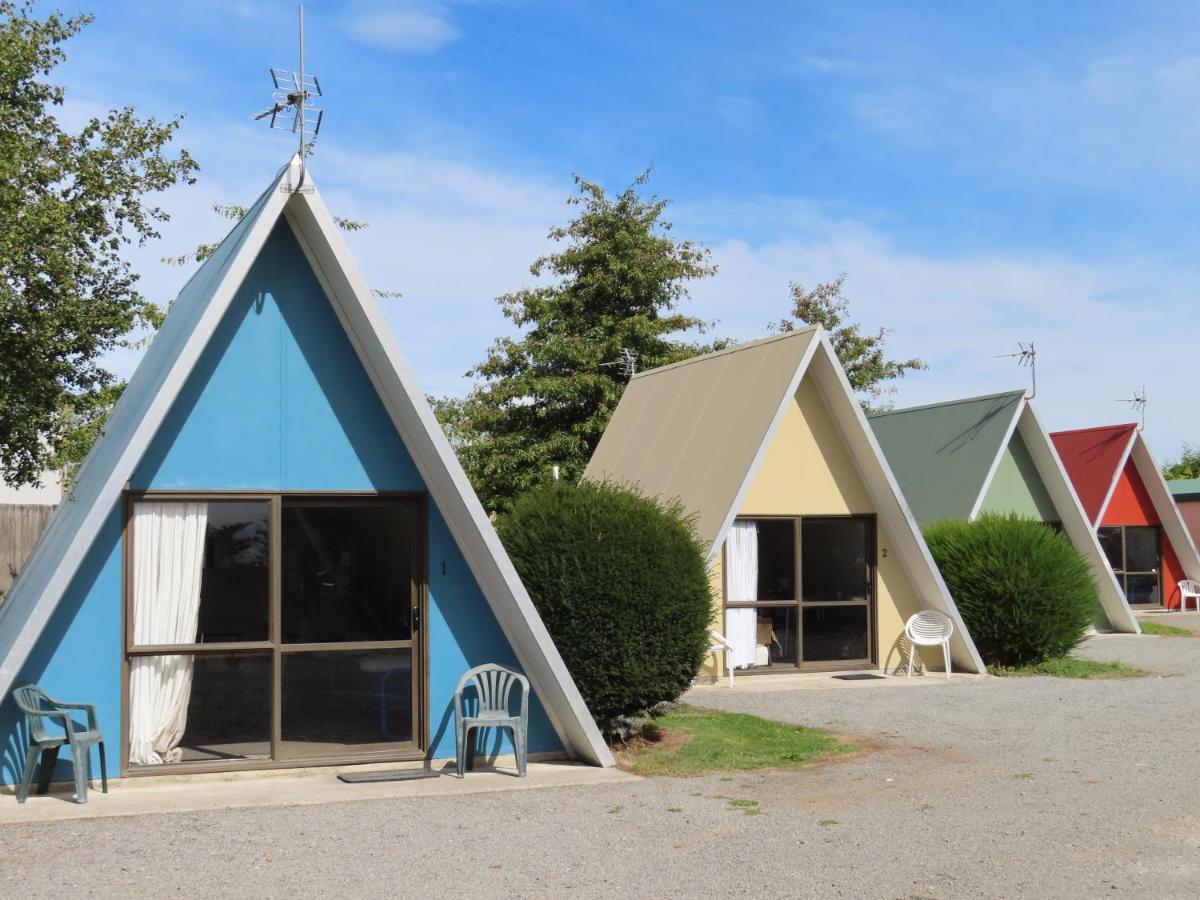 Rangiora Eco Holiday Park Fernside Экстерьер фото
