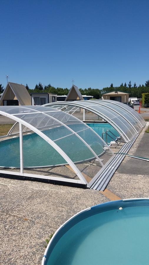 Rangiora Eco Holiday Park Fernside Экстерьер фото