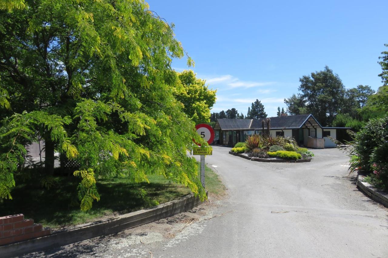 Rangiora Eco Holiday Park Fernside Экстерьер фото