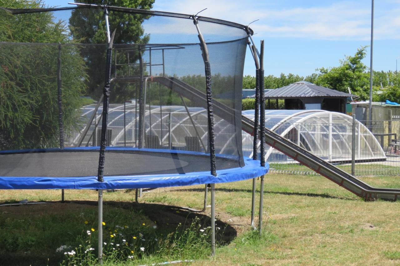 Rangiora Eco Holiday Park Fernside Экстерьер фото