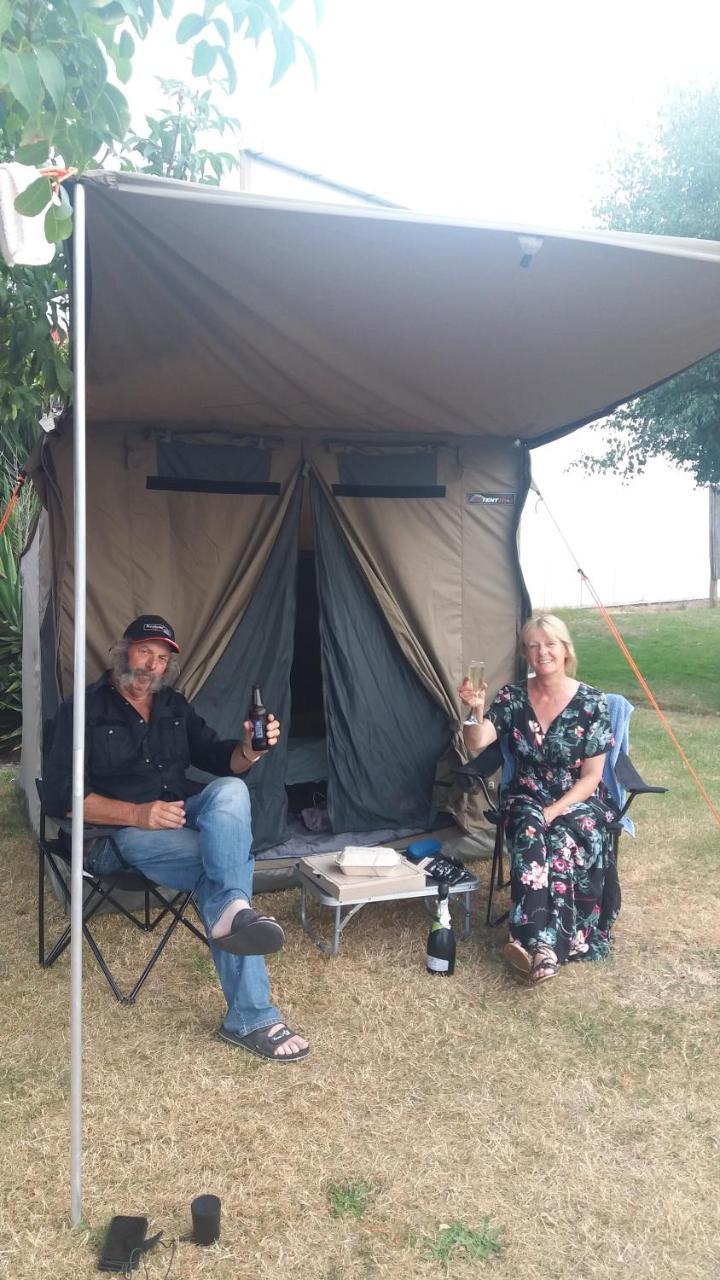 Rangiora Eco Holiday Park Fernside Экстерьер фото